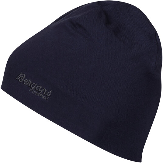 Bergans Of Norway Cotton Beanie Junior Navy Blue 52 Bergans Of Norway Cotton Beanie Junior Navy Blue 52