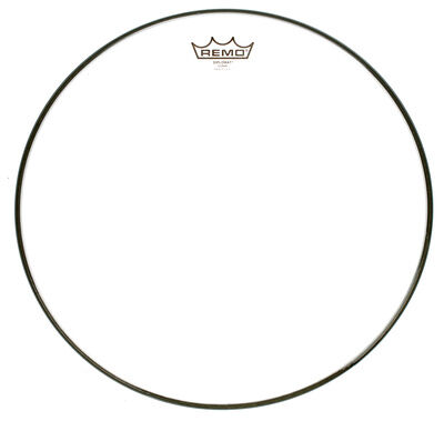 Remo 16"" Diplomat Tom Fell transparent Remo 16"" Diplomat Tom Fell transparent