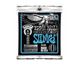 Ernie Ball Eb-3125 Rps Coated Electric 008-038 Extra Slinky