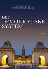 Binderkrantz Anne Skorkjær Det demokratiske system