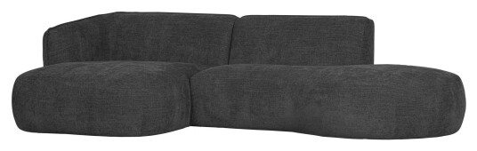 WOOOD Polly Sofa m. chaiselong, Venstre, Grå Unoliving WOOOD Polly Sofa m. chaiselong, Venstre, Grå Unoliving
