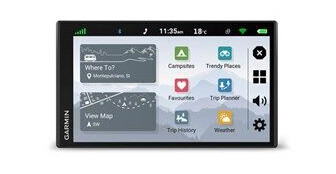 Garmin CamperVan
