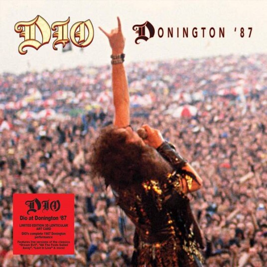 Dio Dio At Donington '87 Limited Edition CD Dio Dio At Donington '87 Limited Edition CD