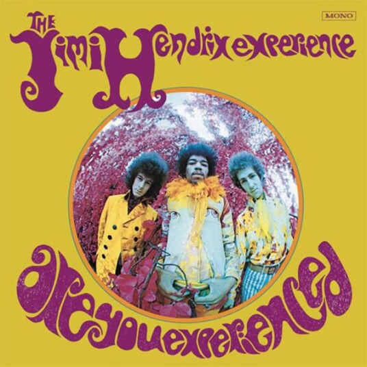 The Jimi Hendrix Experience Are You Experienced Us Version Vinyl 180 Gram