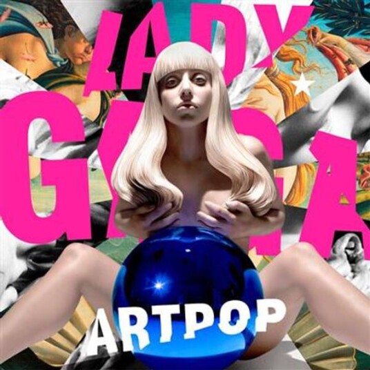 Lady Gaga Artpop CD
