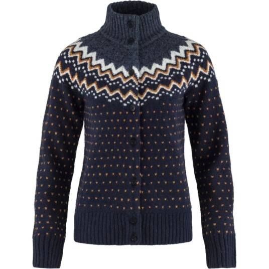 Fj�llr�ven Women's �vik Knit Cardigan Bl? XXS Woman