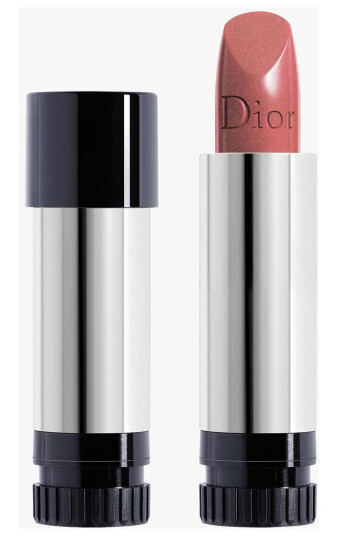 DIOR Rouge Dior Couture Colour Refillable Lipstick  The Refill 3,5 g 100 Nude Look Metallic
