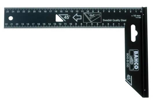 Bahco 200mm Square 9045-B-200