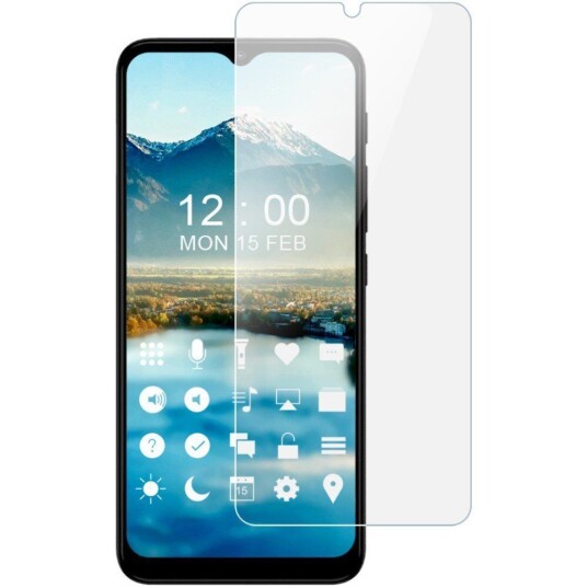 IMAK Motorola Moto E7 Power / E7i Power IMAK Beskyttelsesfilm - Gjennomsiktig