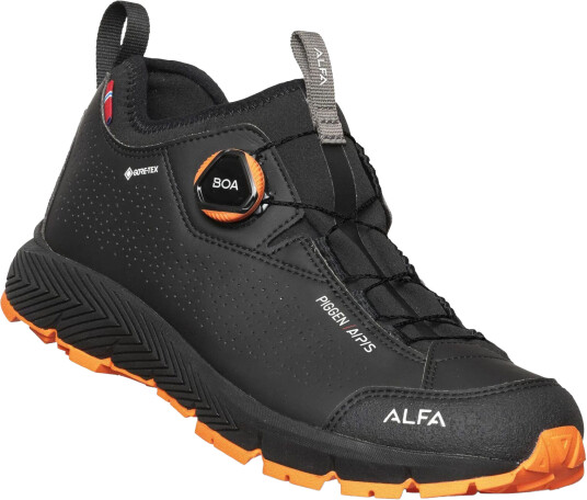 Alfa Piggen A/p/s Gtx Herre Black 43 Alfa Piggen A/p/s Gtx Herre Black 43