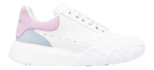 alexander mcqueen Joggesko Hvit 41 EU alexander mcqueen Joggesko Hvit 41 EU