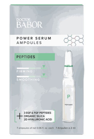 Babor Doctor Power Serum Ampoules + Peptides 7 x 2 ml Serum