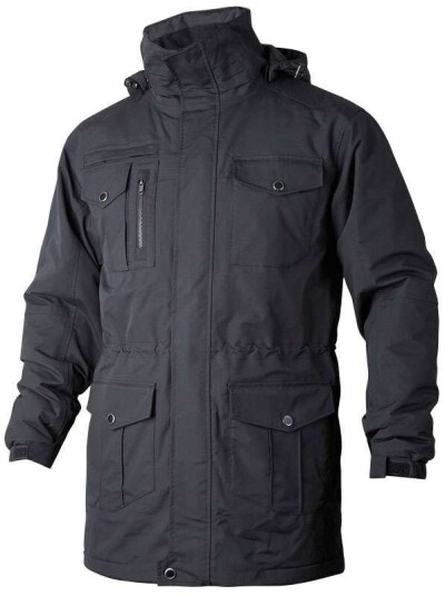 Top Swede Parkas 6020 Svart S