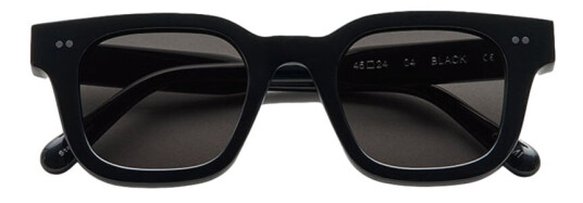 Chimi Eyewear Black 04 Core Solbriller Sort unisex Chimi Eyewear Black 04 Core Solbriller Sort unisex