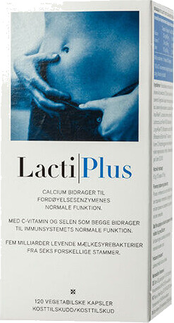 Lactiplus 120 Kapslar