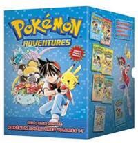 Pokemon Adventures Red & Blue Box Set (Set Includes Vols. 1-7) Av Hidenori Kusaka