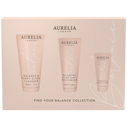 Aurelia Find Your Balance Collection 30 ml + 20 ml + 7 g Aurelia Find Your Balance Collection 30 ml + 20 ml + 7 g