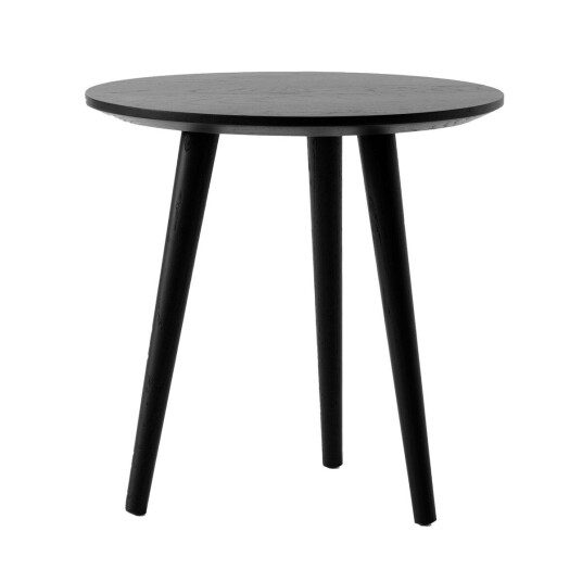 &Tradition In Between salongbord SK13 Ø48 cm Black lacquered oak