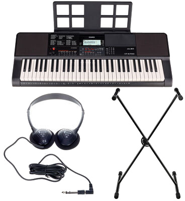 Casio CT-X700 Set