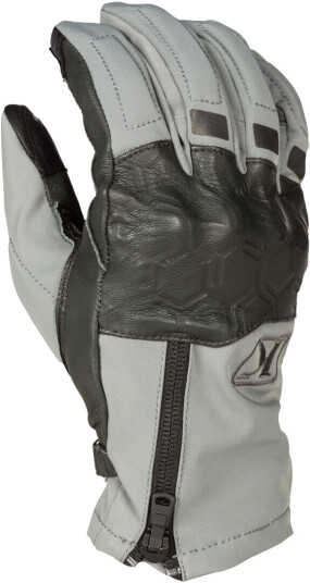 Klim Vanguard GTX Short 2023 Motorsykkel hansker M Grå Sølv Klim Vanguard GTX Short 2023 Motorsykkel hansker M Grå Sølv