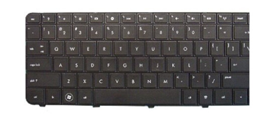 Hp - Tastatur - For Compaq Cq58  Presario Cq57, Cq58  Hp 630, 635, 650, 655