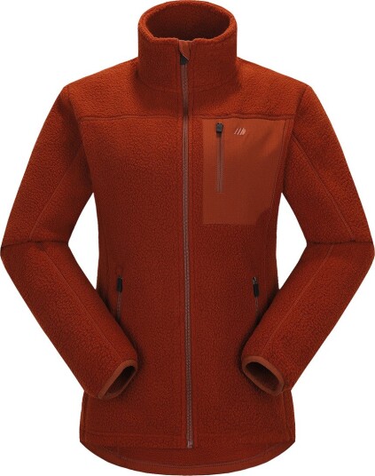 Skogstad W Hjertås Pilefleece Jakke Brandy Brown 42