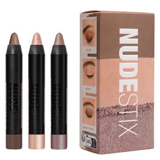 Nudestix Bright Nude Eyes Mini Kit Nudestix Bright Nude Eyes Mini Kit