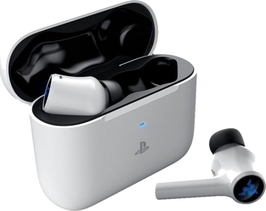 Razer Hammerhead Hyperspeed Wireless Gaming Earbuds  Playstation Licensed