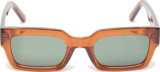 Solbriller D.Franklin Tokyo Low Rust / G15 Green Universal