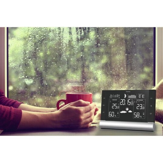 Hama "Black Line Plus" - weather station Hama "Black Line Plus" - weather station