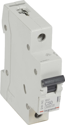 Legrand 12 stk RX³ MCB automatsikring C50 1P 1M 6kA