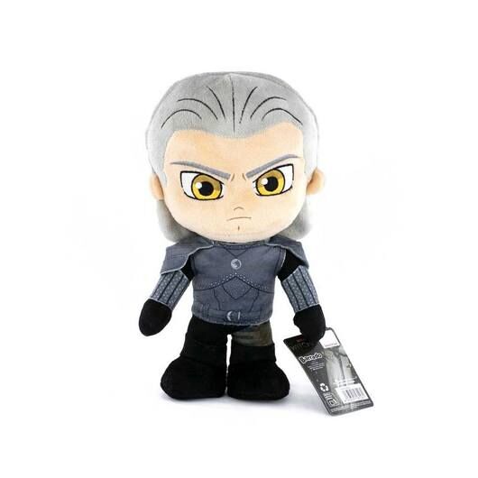 The Witcher Bamse Geralt 29 cm The Witcher Bamse Geralt 29 cm