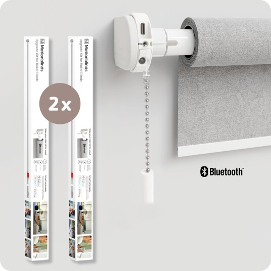 MotionBlinds - Upgrade Kit Bluetooth Duo-Pack MotionBlinds - Upgrade Kit Bluetooth Duo-Pack