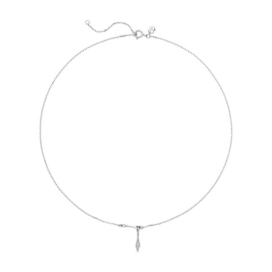 Maria Black Carrion Halskjede Sølv 300482AG Dame 925 sterling silver