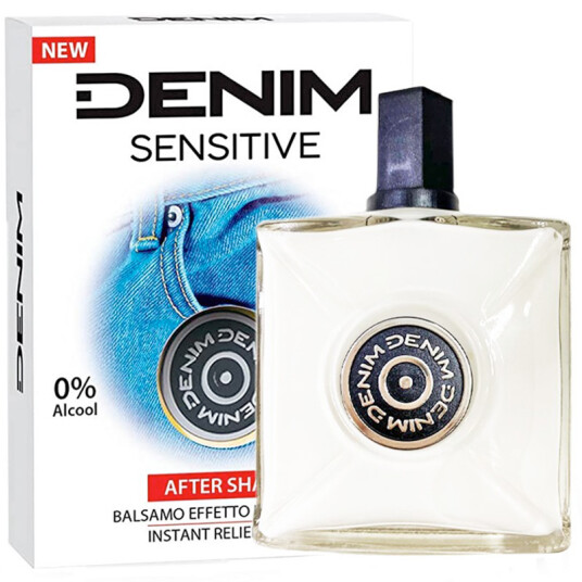 Denim Aftershave Balm SENSITIVE 100 ml Denim Aftershave Balm SENSITIVE 100 ml