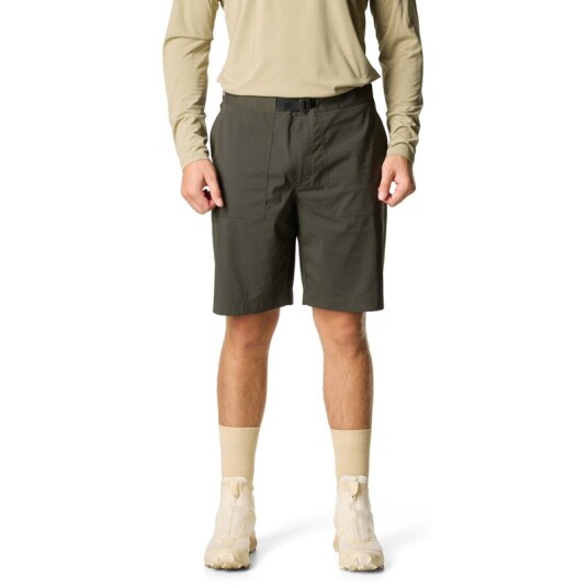 Houdini M's Liquid Chore Shorts Green Illusion