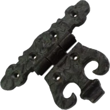 Okko Dørhengsel Gb 2142 115X85 Mm Svart