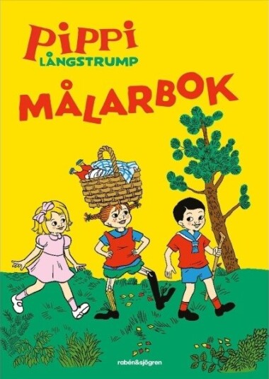Pippi Malebok |