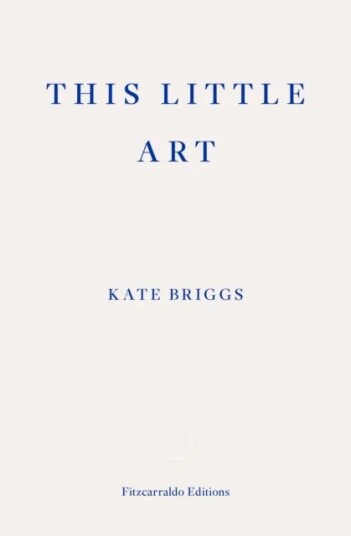 This Little Art Av Kate Briggs