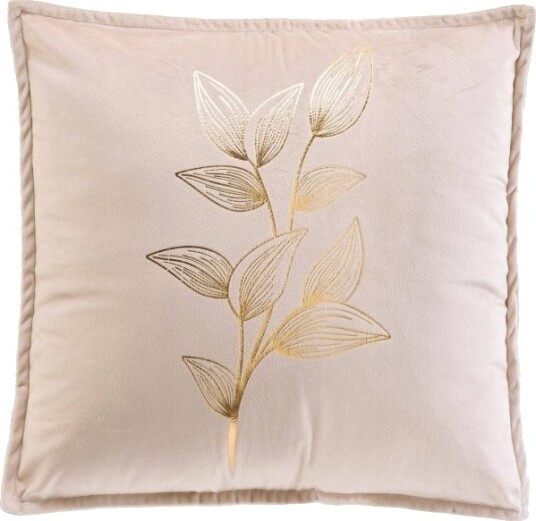 Douceur D`Interieur Dekorativ Pute I Fløyelsstoff Glama 45 X 45 Cm