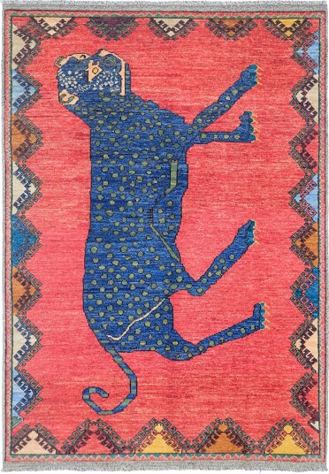 Orientalsk Teppe   Tribal Hand Knotted   152 x 222 cm Størrelse: 152 x 222 cm