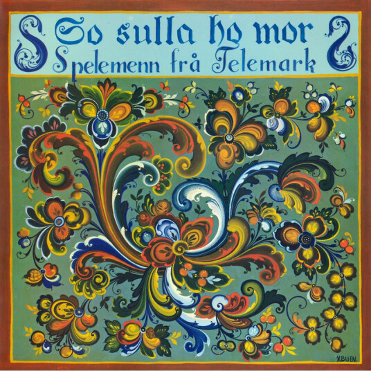 Jens Amundsen, Bjarne Herrefoss, Hauk Buen, Knut Buen So sulla ho mor CD
