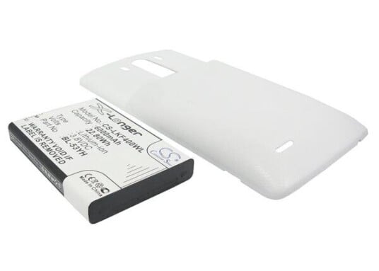 LG D850 batteri (6000 mAh 3.8 V, Hvit)