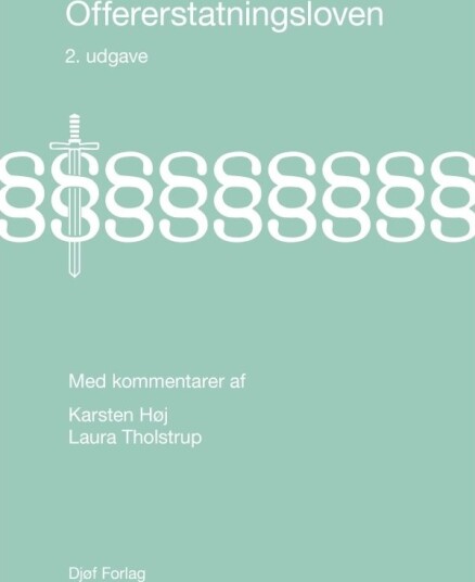 Reglene Om Tilbudserstatning | Laura Tholstrup Og Karsten Høj | Språk: Dansk