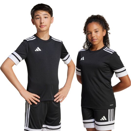 Adidas Squadra 25 Jersey, treningstrøye, junior Black 116
