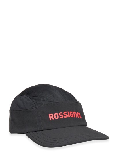 ROSSIGNOL Active 5P Cap Black ONE SIZE ROSSIGNOL Active 5P Cap Black ONE SIZE