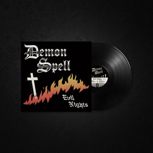 Demon Spell Evil Nights LP/Vinyl Demon Spell Evil Nights LP/Vinyl