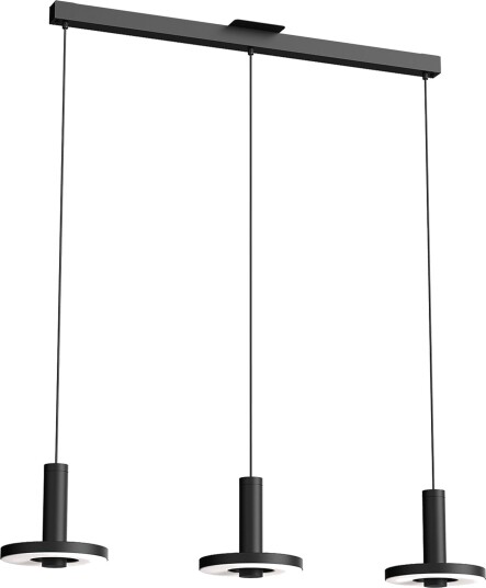 Tonone Perler 3 Taklampe Smokey Svart