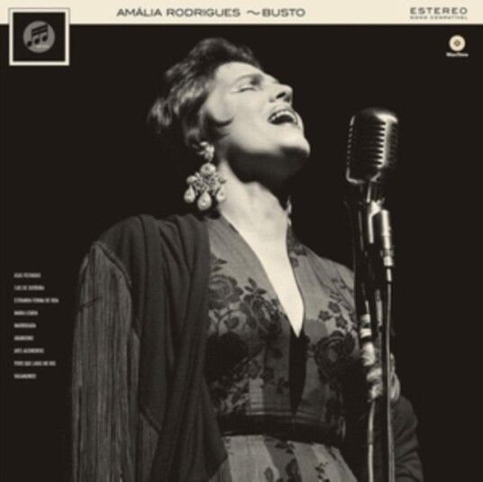 Amalia Rodrigues Busto Uk Vinyl
