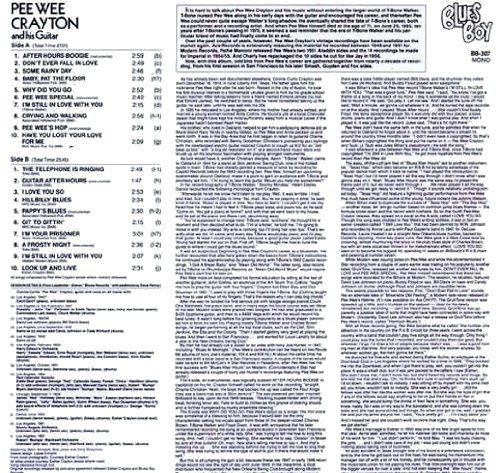 After Hours Boogie Usa Vinyl